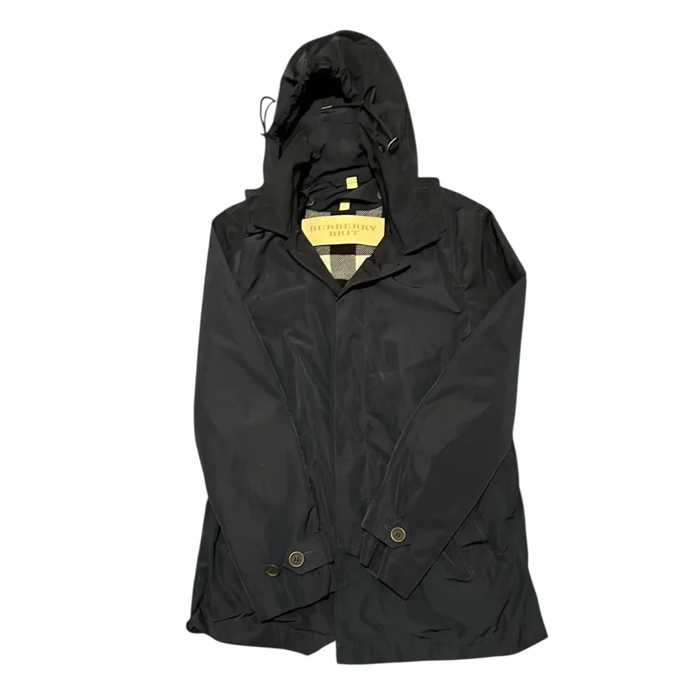 Norse Projects Dark Gray Buttoned Coat